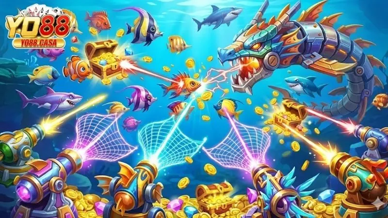 Ưu điểm vượt trội của công nghệ đồ họa bắn cá 2026
