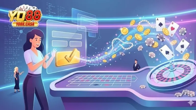 Ưu điểm của hệ thống Casino Đăng Ký Nhanh tại nhà cái hiện nay