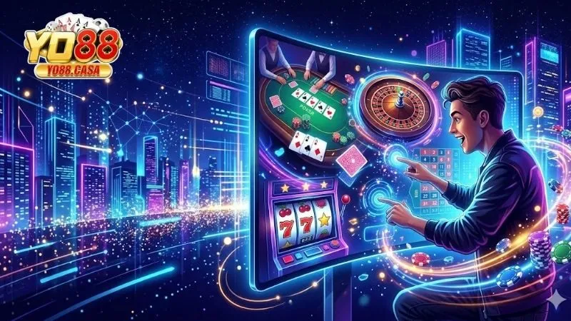 Ưu điểm vượt trội của mô hình giải trí trực tuyến thế hệ mới