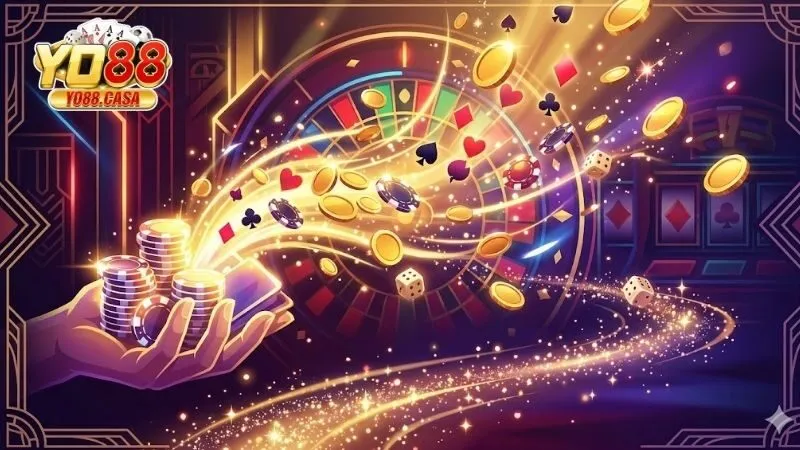 Sảnh Casino YO88 – Nơi Hội Ngộ Của Những Tín Đồ Cá Cược 2026
