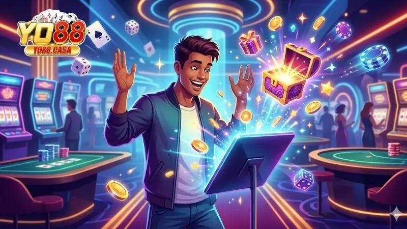 Vì sao nên chọn Casino Tặng Code Tân Thủ tại YO88 năm 2026?