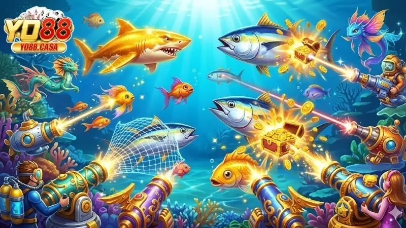 Thế mạnh của Game Săn Cá Online trong kỷ nguyên số hóa 2026