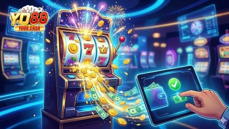 Nổ Hũ Online Rút Tiền Nhanh Tại YO88: Đỉnh Cao Đổi Thưởng 